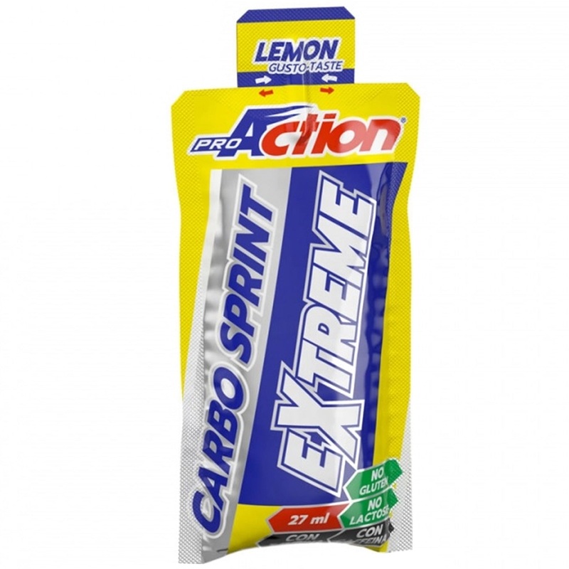 Gel ProAction Carbo Sprint Extreme – Limone
