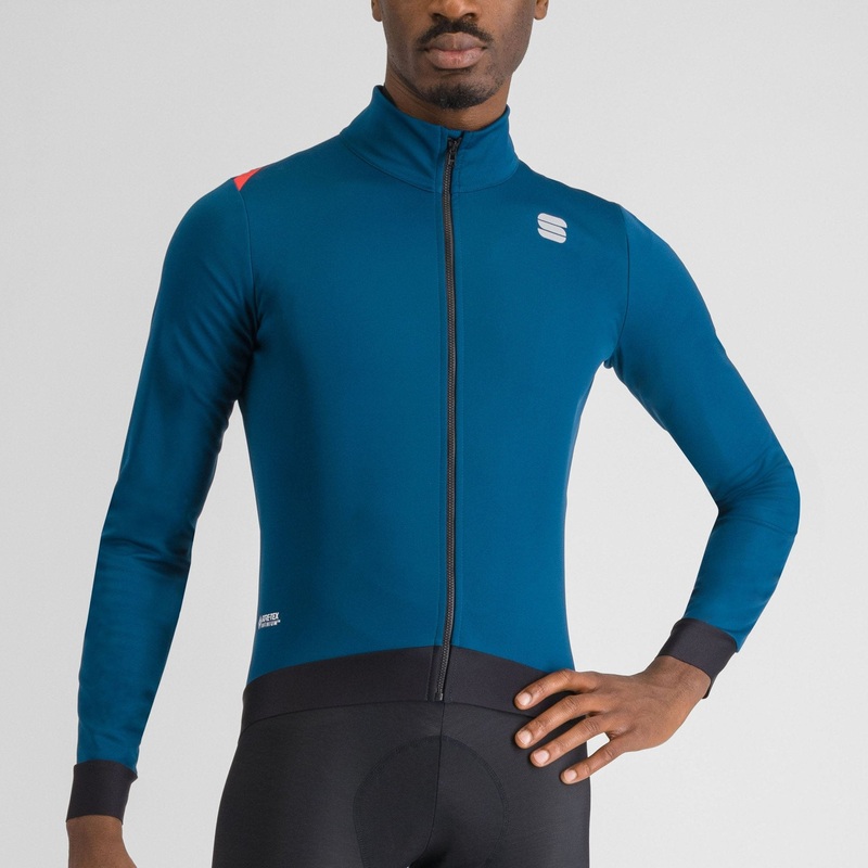 Giacca Sportful Fiandre Medium – Blu scuro