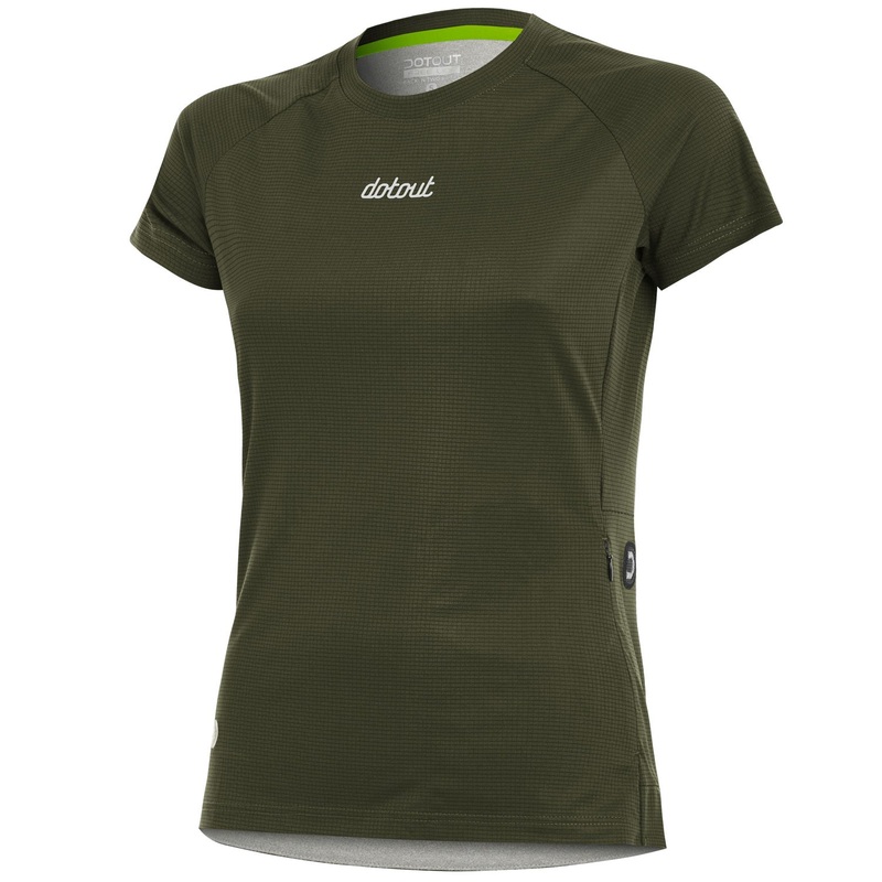 Maglia donna Dotout Terra – Verde