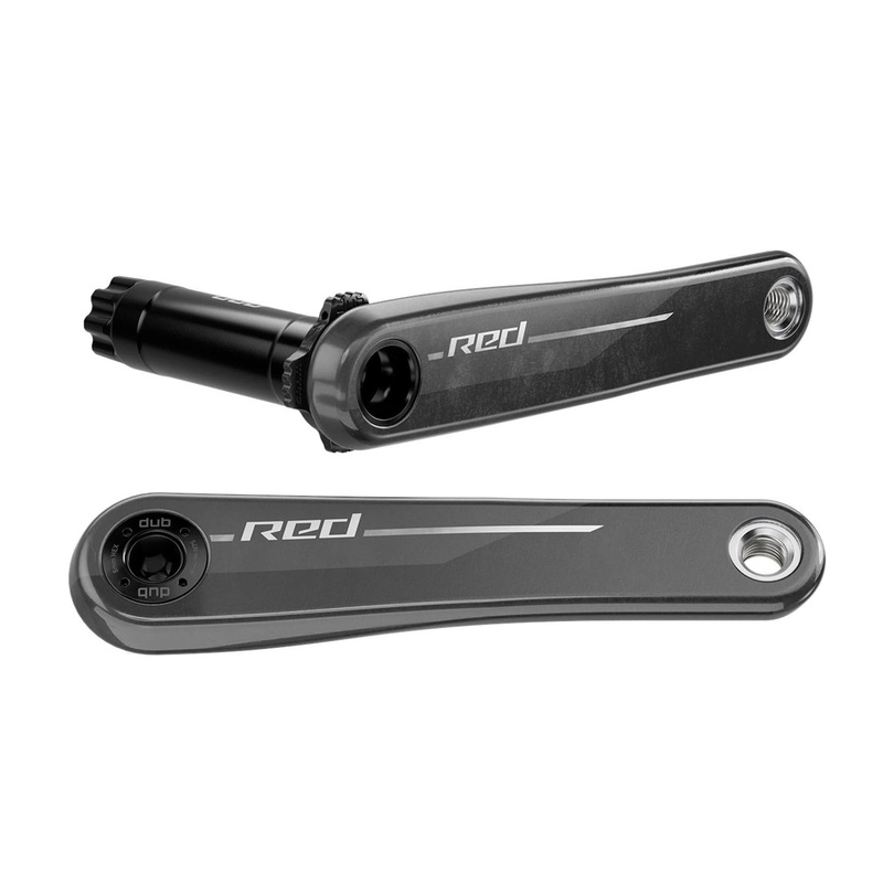 Sram Crank Arm Assembly Red E1 Dub (Bb/Chainrings Not Included):  172.5Mm