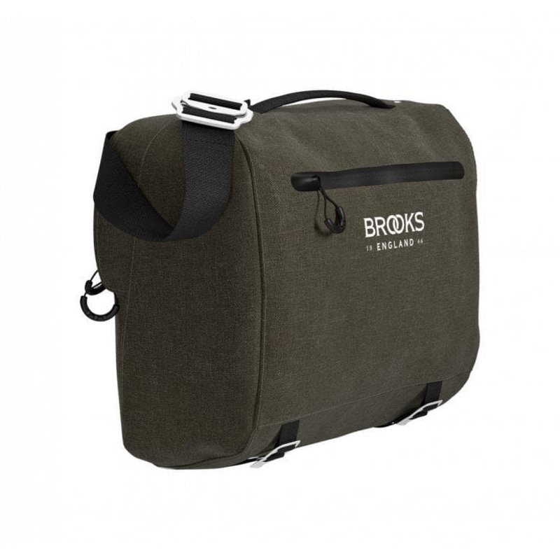 Brooks Scape Handlebar Bag – Mud Green –