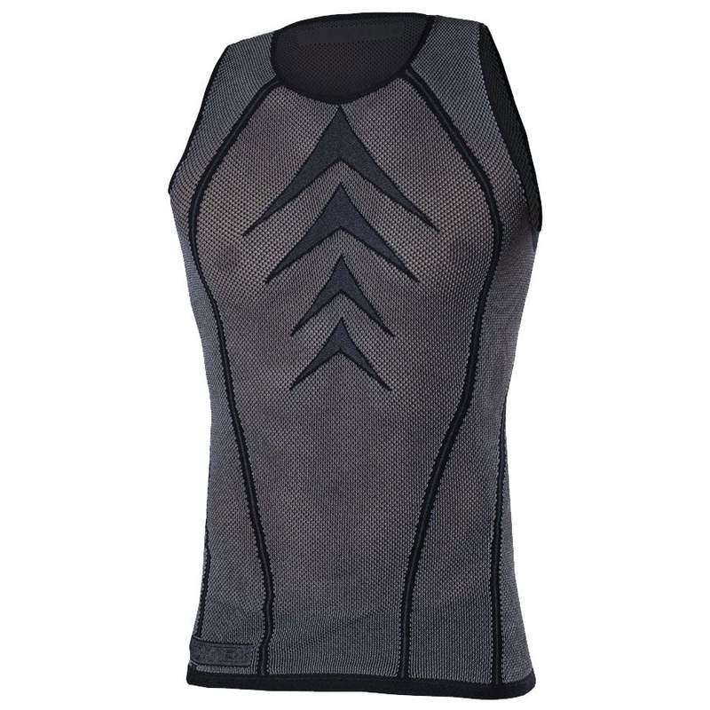 Canotta Biotex Powerflex – Nero Grigio