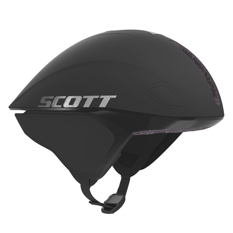 Casco Scott Split Plus – Nero opaco