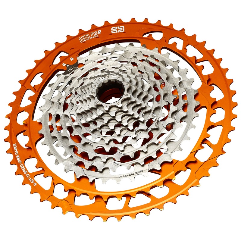 Cassetta ethirteen Helix R 9-52T 12v – Arancio