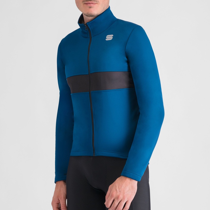 Giacca Sportful Neo 2 Softshell – Blu nero