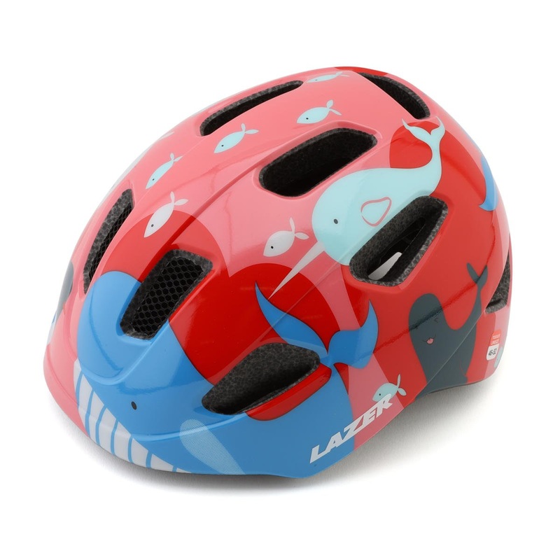 Lazer Pnut KinetiCore Toddler Helmet (Oceanlife) (Universal Toddler)