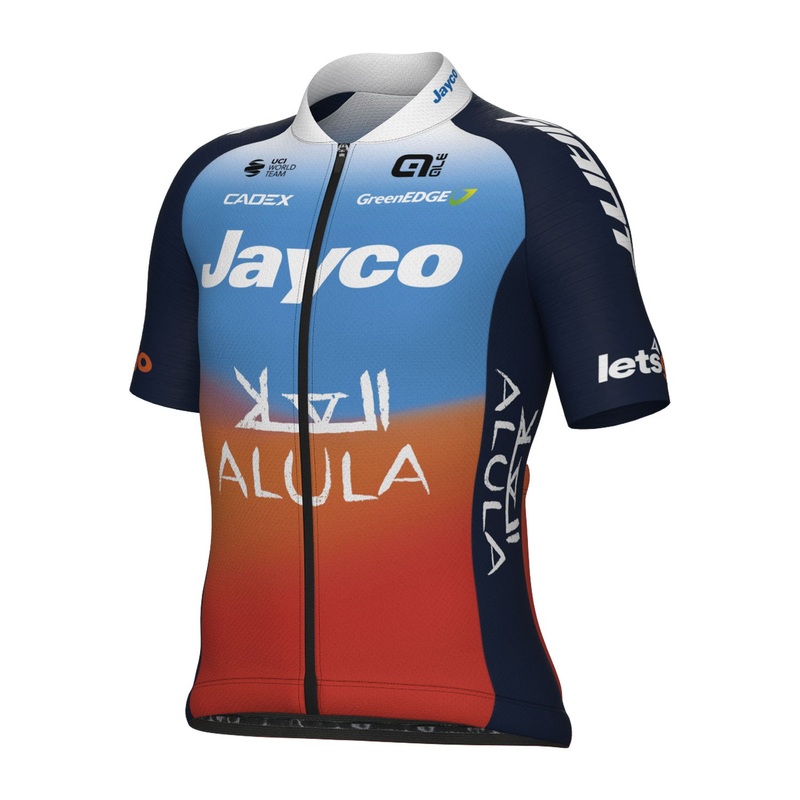 Maglia Ale Team Jayco Alula 2024 – Bambino
