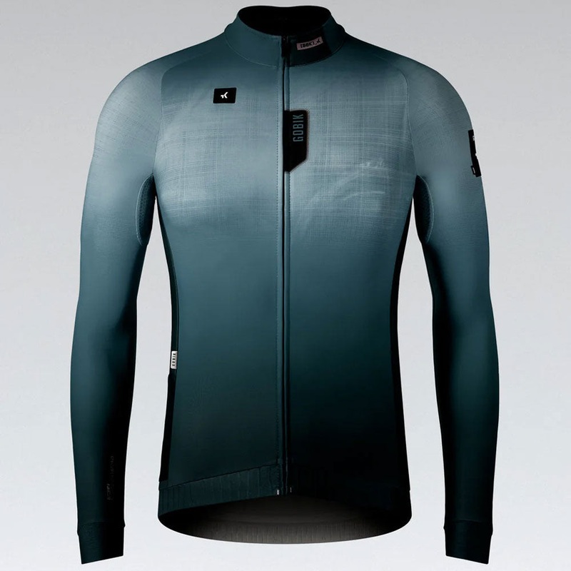 Maglia maniche lunghe Gobik Hyder Willow – Verde
