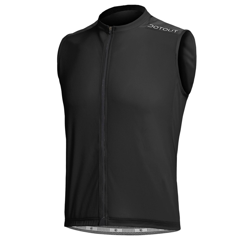 Maglia senza maniche Dotout Tour – Nero
