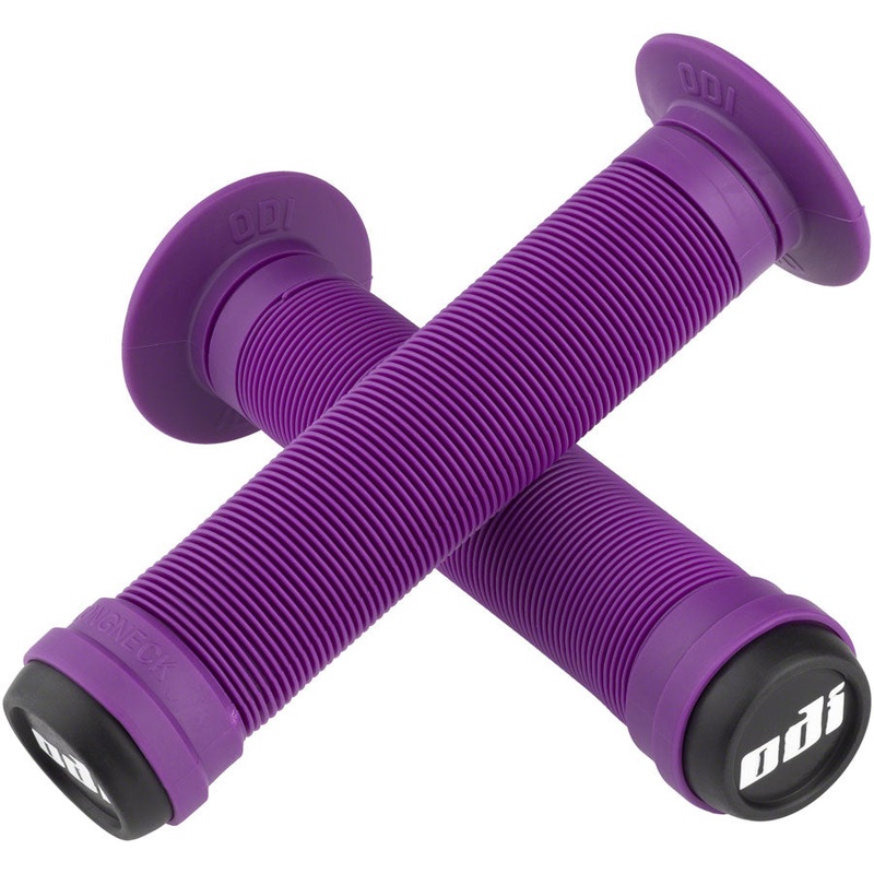 ODI Longneck ST Grips – Purple Flange