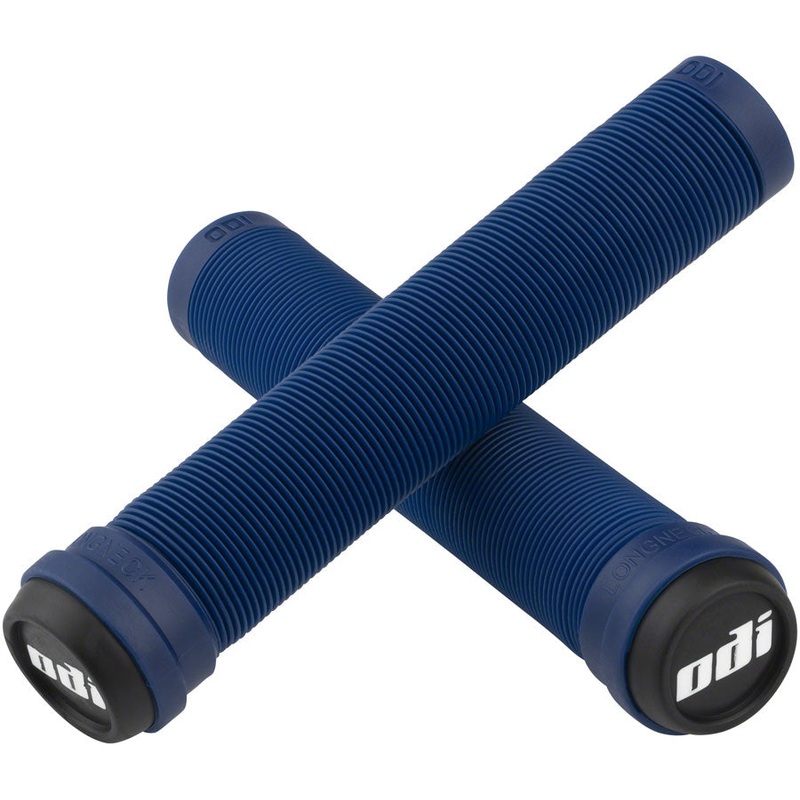 ODI Soft X-Longneck Grips – Navy Blue 160mm