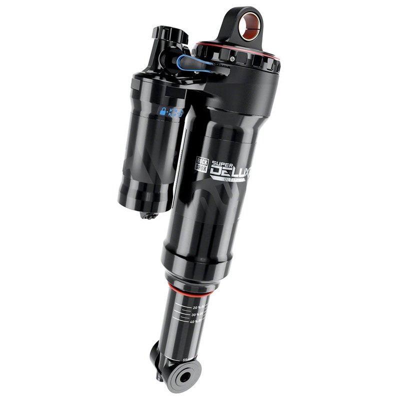 RockShox SuperDeluxe Ultimate RCT Rear Shock – DebonAir 230 x 57.5 Bearing Mount Fits Megatower 2019+ B2