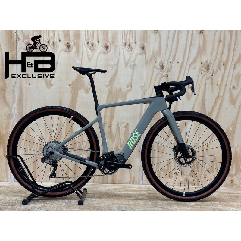 Rose BackRoad Plus 28 inch E-Gravelbike