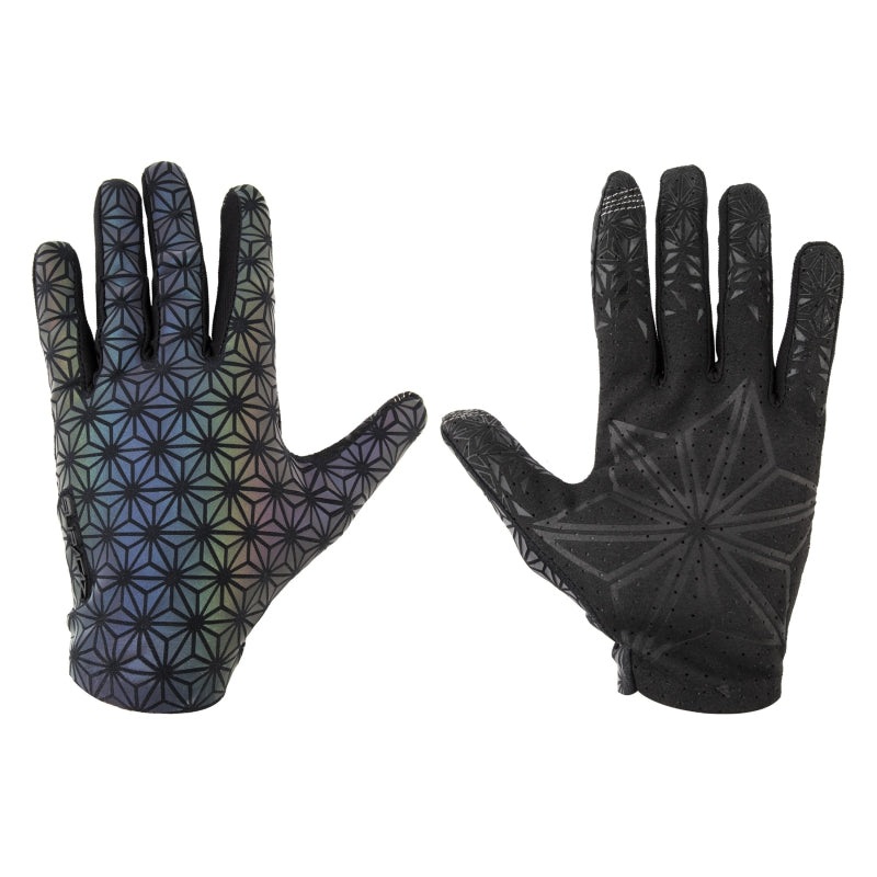 Supacaz SupaG Long Glove Full-Finger Glove MD Unisex Oil Slick Yes