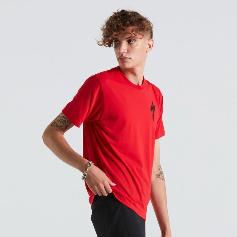 T-Shirt Specialized S-Logo – Rosso