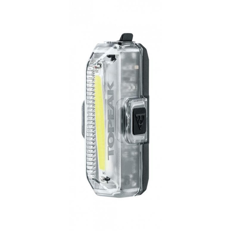Topeak Whitelite Aero USB 1W – Clear