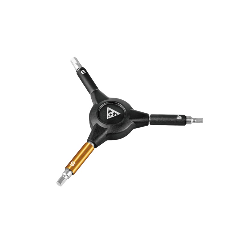 Topeak Y-Hex Speed Wrench|2, 2.5 & 3 mm|4, 5 & 6 mm