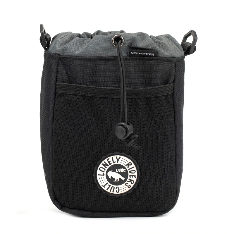 ULAC Neo Porter C-Hold+|ULAC Universal Cycling Bag Neo Porter C-Hold+ 2.2L – Black / Grey