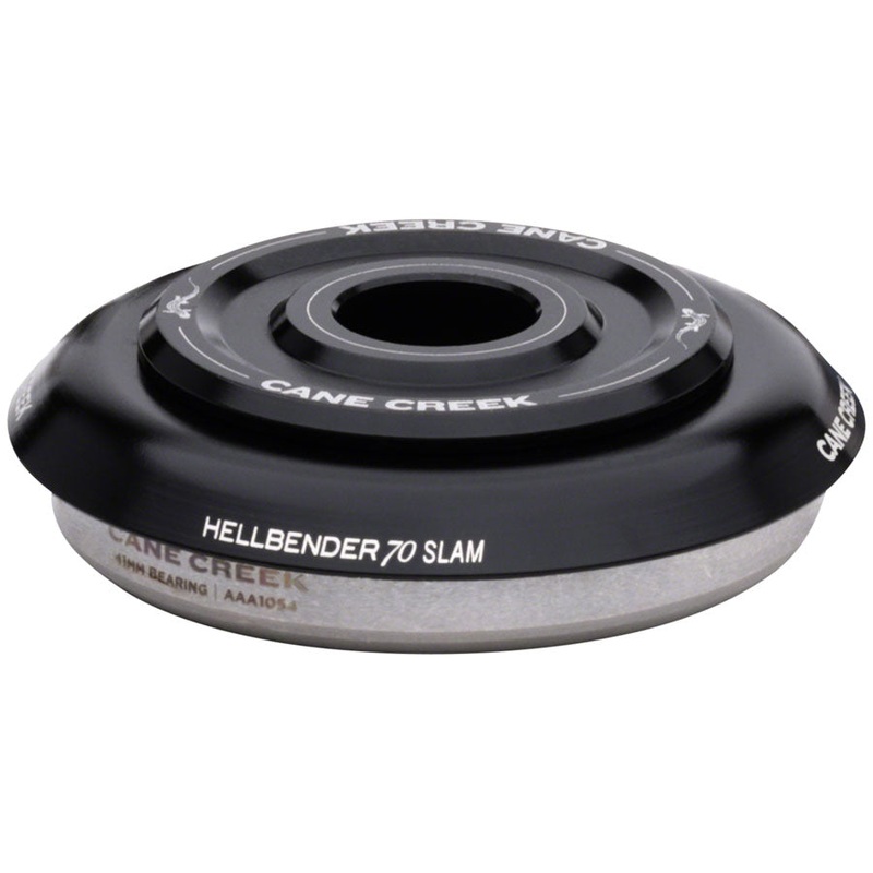 Cane Creek Hellbender 70 Slam Upper Headset – IS42/28.6/H4.6 Black