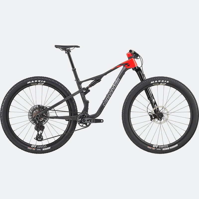 Cannondale Scalpel Carbon 1 Lefty – Rosso