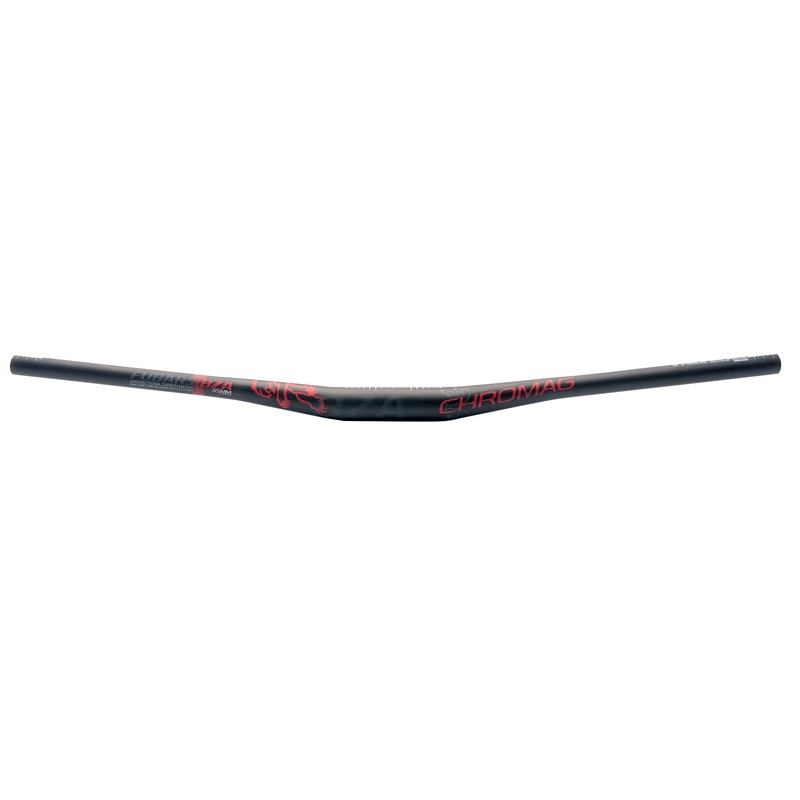 Chromag Fubars Cutlass Riser Bar (31.8) 35mm/800mm – Blk/Red