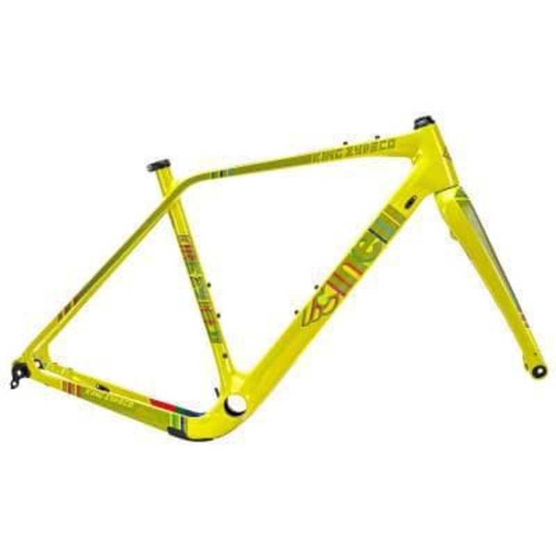 Cinelli King Zydeco Gumbo Frameset 51 M