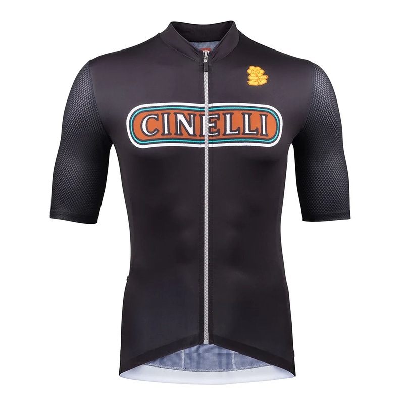 Maglia Cinelli Tempo Mesh Miano – Nero
