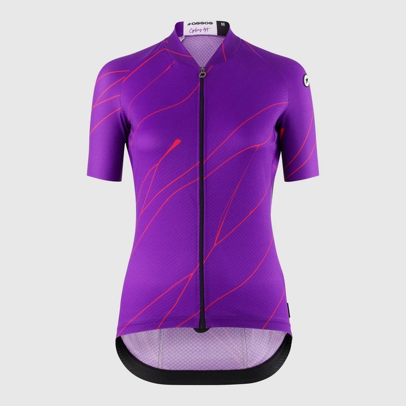 Maglia donna Assos UMA GT Ultra Blood – Viola