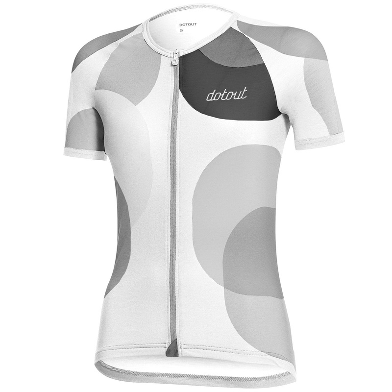 Maglia donna Dotout Camou – Bianco