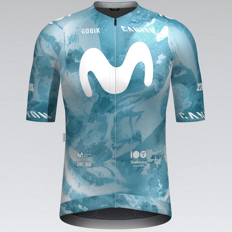 Maglia Gobik Movistar Team Gravel Squad 24 CX PRO 3.0