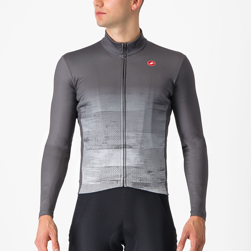 Maglia maniche lunghe Castelli Unlimited Thermal – Grigio