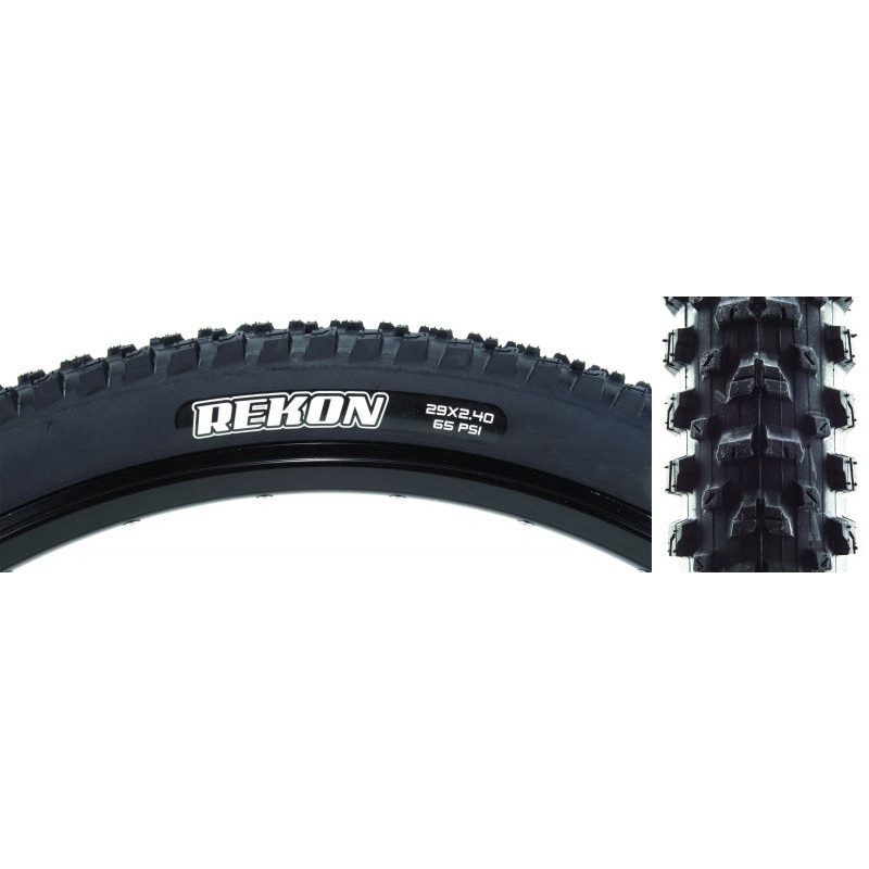 Maxxis Rekon Tire – 29 x 2.4 Clincher Wire Black