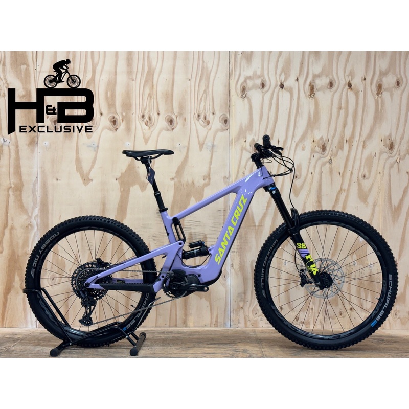 Santa Cruz Bullit CC E-Mountainbike