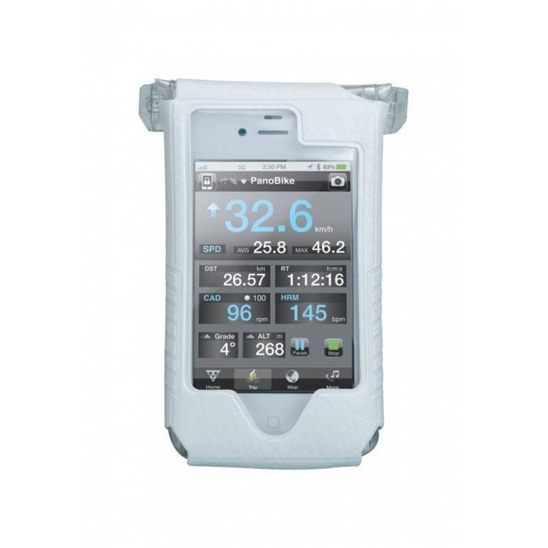Topeak iPhone 4/4s Drybag – White