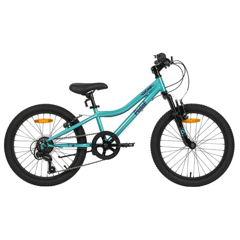 2025 PEDAL CHOMP 20|KIDS 20″ WHEEL GEARED (7-9 Years Old)|STEEL GIRLS