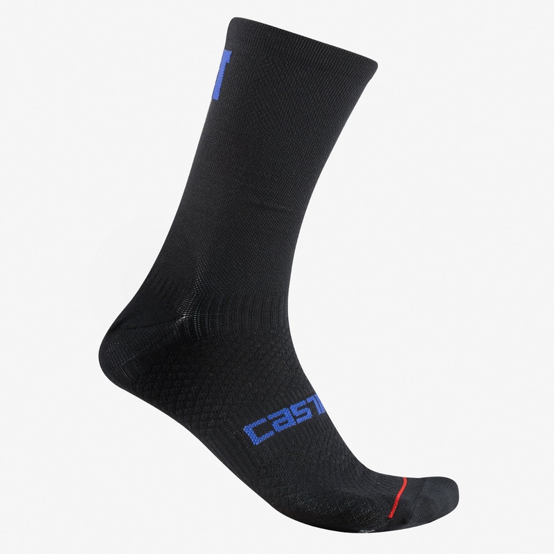 Calze donna Castelli Como 15 Thermal – Nero
