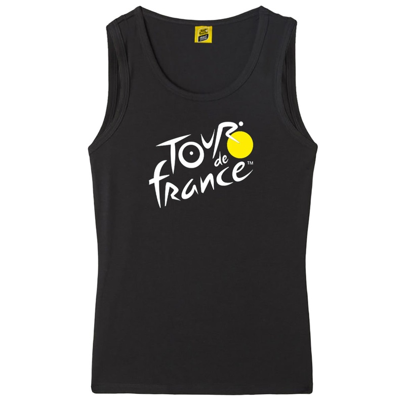 Canotta Donna Tour de France – Nero