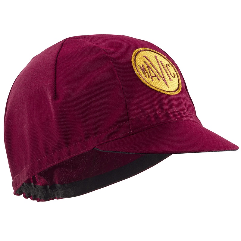 Cappellino Mavic Heritage – Bordeaux