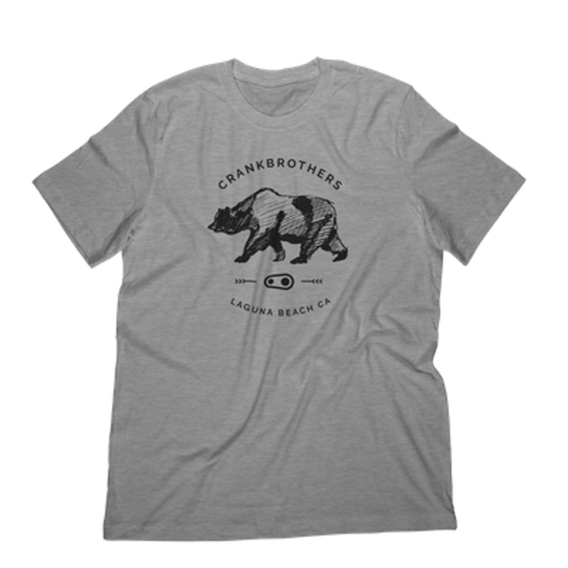 Crankbrothers Bear Sketch T-Shirt Men’s
