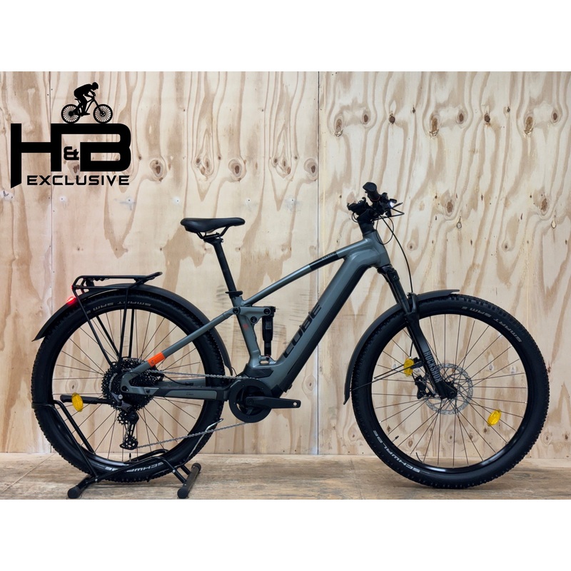 Cube Stereo Hybrid 120 Pro Allroad 625 29 inch E-Mountainbike