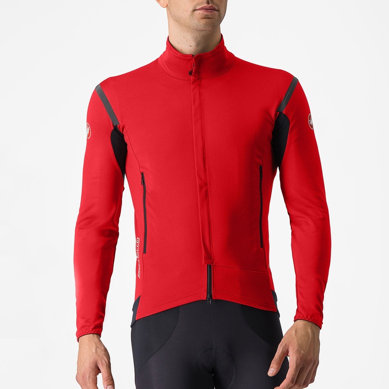 Giacca Castelli Perfetto RoS 2 – Rosso scuro