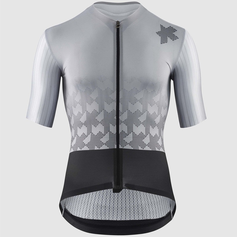 Maglia Assos Equipe RS S11 Stars Edition – Argento
