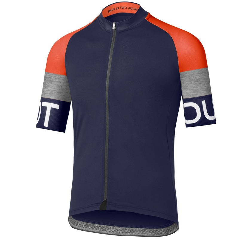 Maglia Dotout Pure – Blu arancio