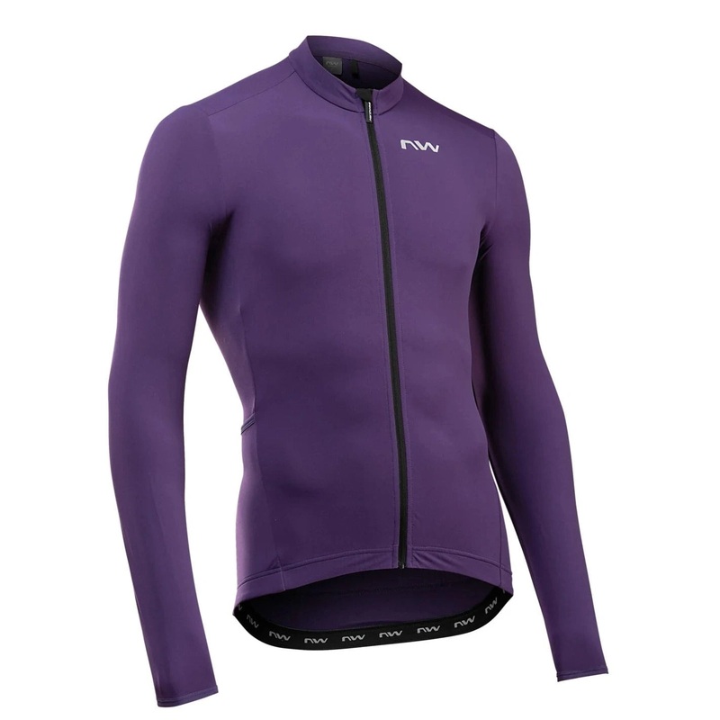 Maglia maniche lunghe Northwave Fahrenheit – Viola