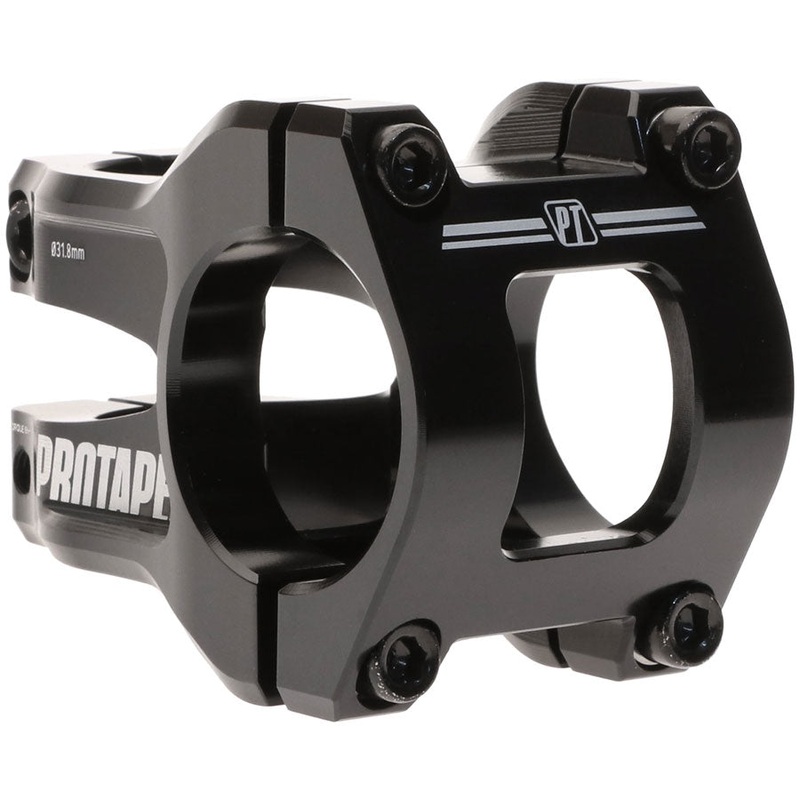 ProTaper Vice Trail Stem – 30mm 31.8mm Clamp +/-0 1 1/8 Aluminum Black
