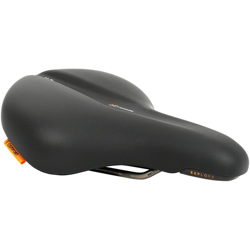 Selle Royal Explora Saddle (Black) (Relaxed)
