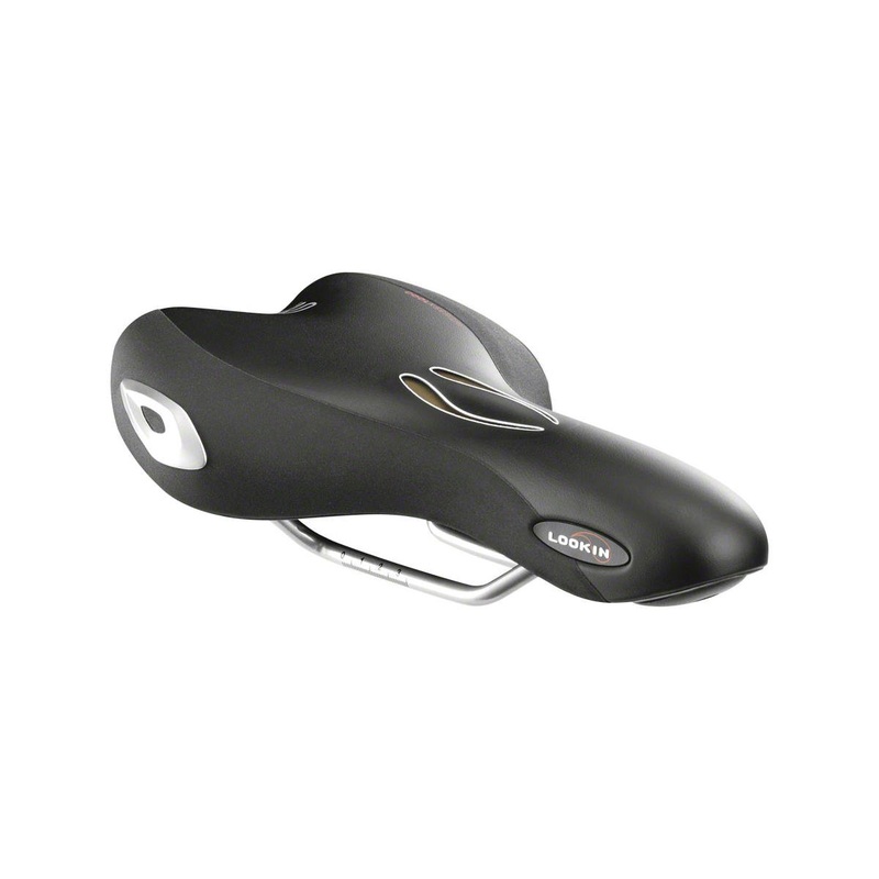 Selle Royal Lookin Saddle (Black) (Steel) (Athletic)