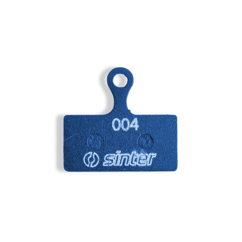 Sinter Disc Brake Pads – 004 Shimano G S530 – Box Of 25 Pairs Workshop Pack: Blue