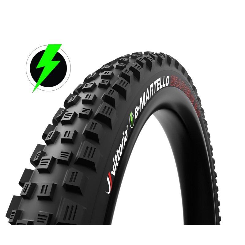 Vittoria 27.5 e-Martello|e-Martello 27.5×2.35 black 2-Ply 4C G2.0 TLR|e-Martello 27.5×2.6 black 2-Ply 4C G2.0 TLR