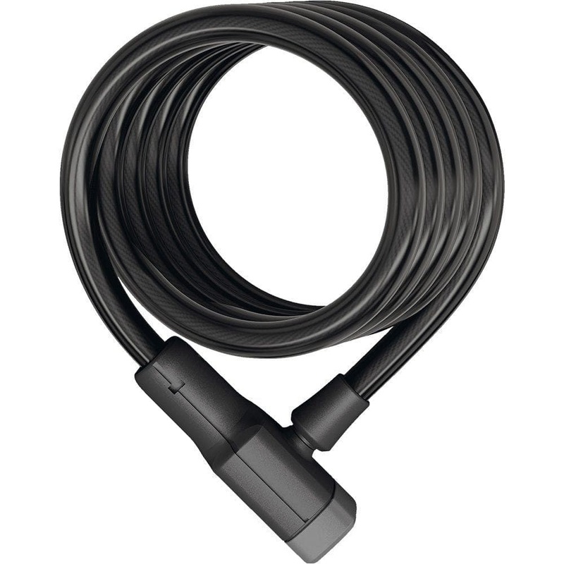 ABUS – Coil Cable Lock – 6512K/180 BK SCMU Booster